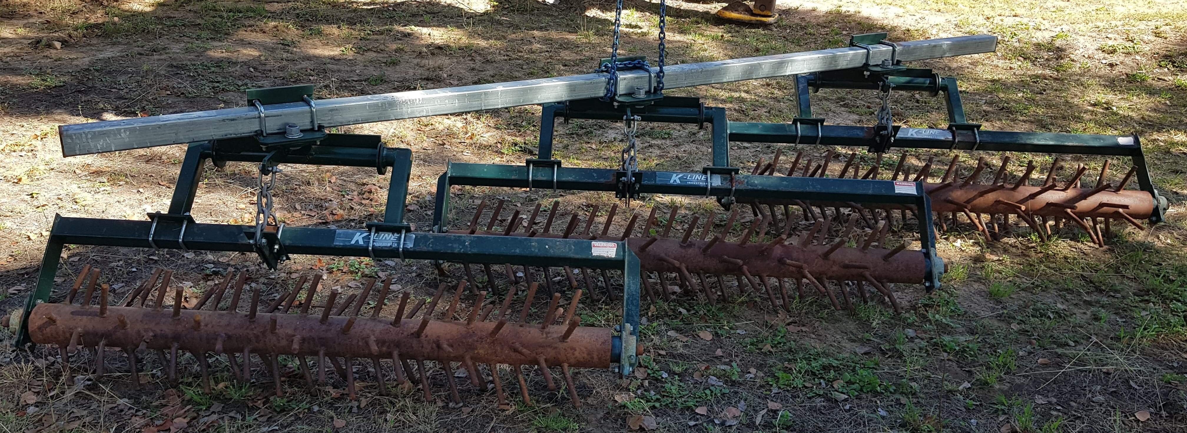 KLine standard rotary harrows Machinery & Equipment